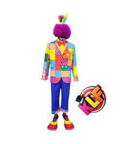 Alternative view of 021 Traje para Payaso Clásico de gala