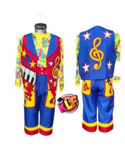 Alternative view of 031 Traje para Payaso