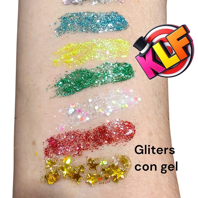 02- Estuche floral 70 gr con gliters de gel - Imagen 3