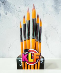 P09- Estuche con 6 pinceles cerdas suaves
