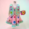 17 TRAJE PARA PAYASA