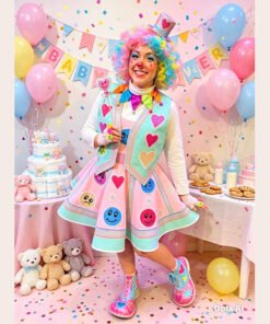 17 TRAJE PARA PAYASA - Imagen 2