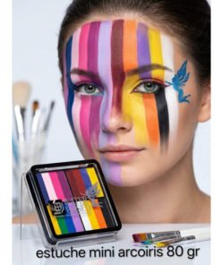 16 Estuche mini Split arcoiris 80 gr - Imagen 2